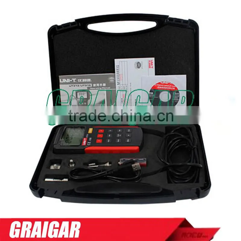 UNI-T UT315 Digital Vibrometer with USB Interface, vibrometer range: 0.1~199.9m/s2(acceleration)