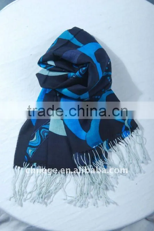 fashion wool pendant scarf shawl stole
