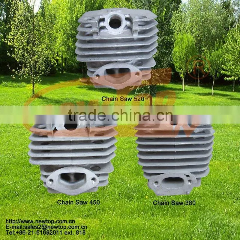 Piston and cylinder for MS070 chain saw