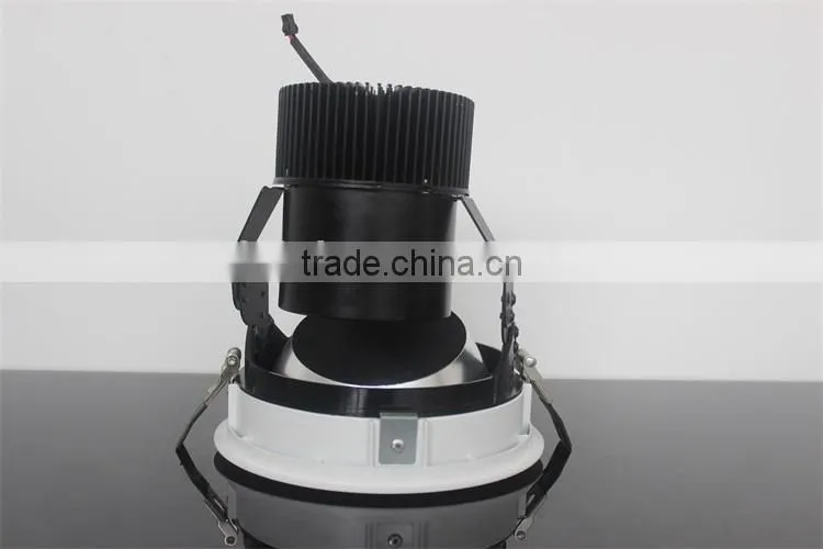 Lighting Angle Adjustable LED Downlight COB 110LM/W 18W Surface Mounted For Wall Washer