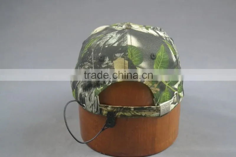 Custom LED baseball cap for outdoor