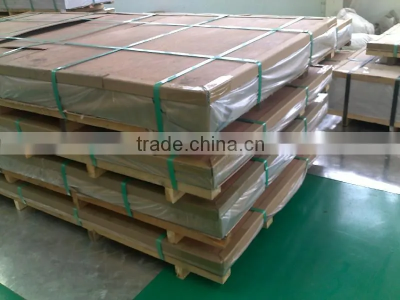 1000/3000/5000 series aluminium sheet