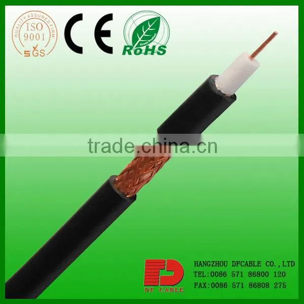 RG59 Coaxial Power Cable HD TV Communication Cable Foam PE