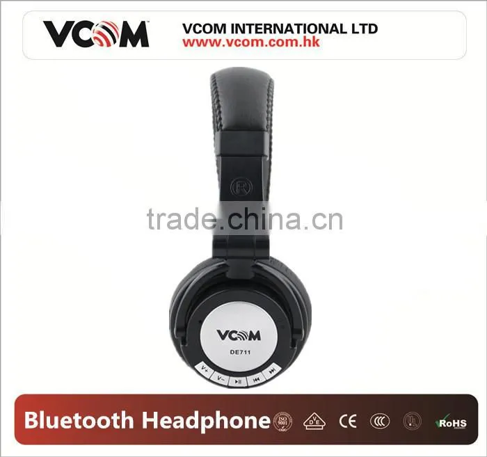 Super Bass Stereo Wireless Headphone with 3.5MM Jack with Factory Price