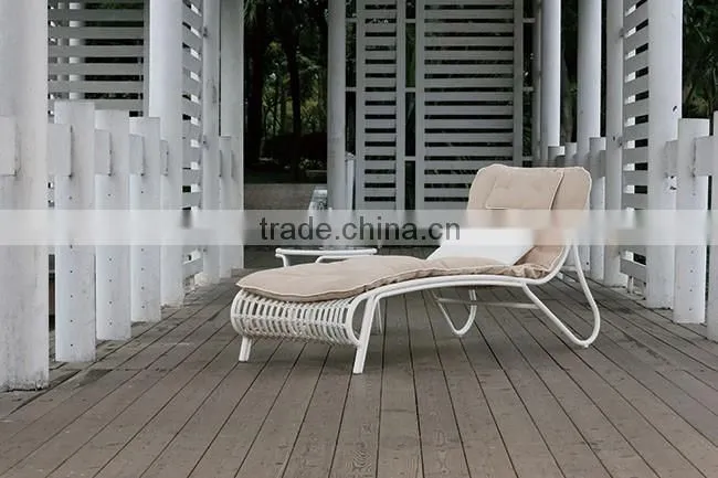 French PE rattan outdoor furniture