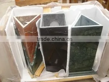 Short Stone Pedestal