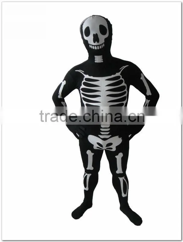 Spandex party fancy suit