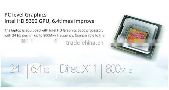Onda V116w Core M 11.6 inch Intel 5Y10c Tablet PC Laptop 4GB LPDDR3 128GB SSD Win 8 OGS Screen USB 3.0