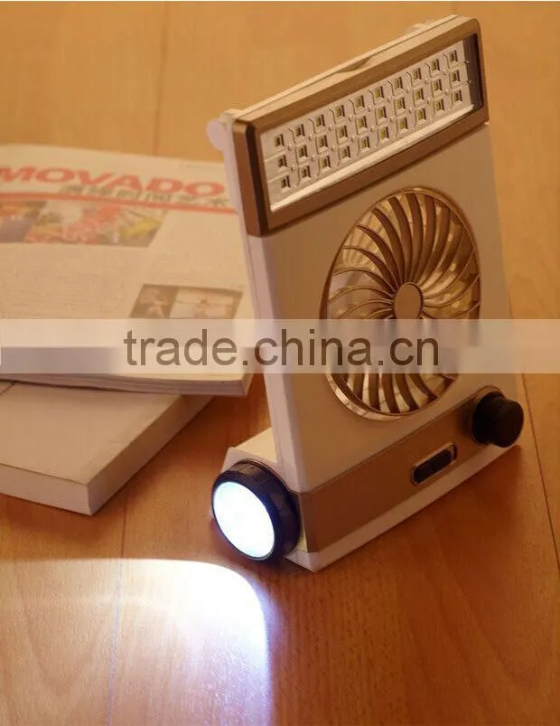 High quality new style Factory wholesale solar table fan