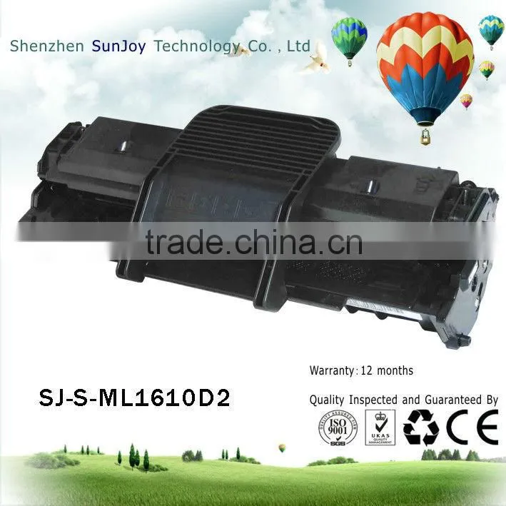 Factory direct sales laser comatible ML-1610D2 toner cartridge laser toner cartridge for Samsung ML-1610 2010
