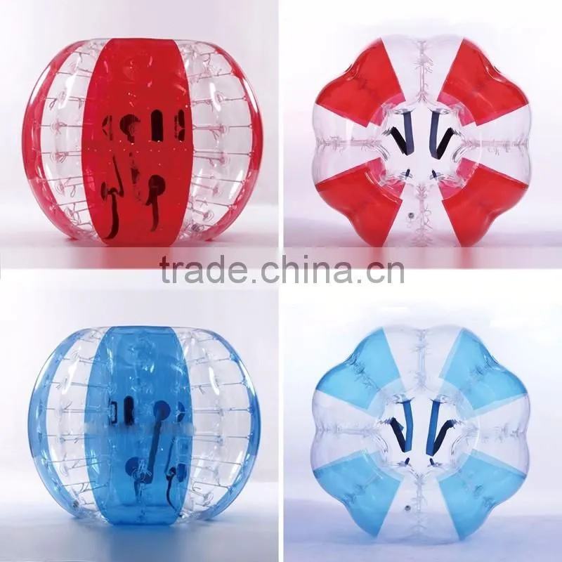 Customized cheap human bumper ball inflatable body bumper ball