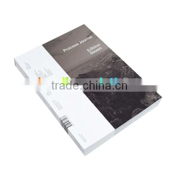China high quality and coloring softcover book printing service