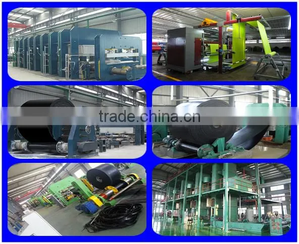 heavy load heat resistant belt,steel core conveyor belt