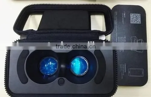 Original Xiaomi VR Mi Box Virtual Reality 3D Glasses Headset Cardboard for 4.7- 5.7 inch Phone