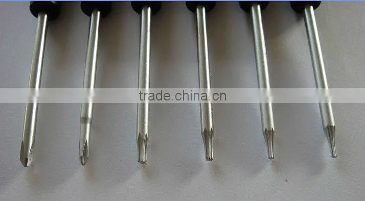 2012 Hot seller double color handle Screw driver