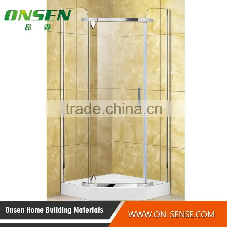 frameless shower enclosure toughened glass shower enclosure