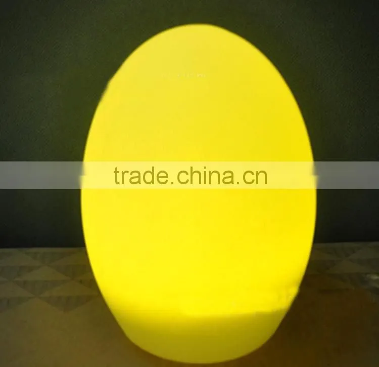 Plastic egg small waterproof led lights