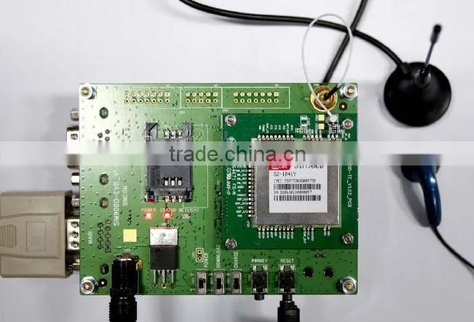 Low power GPRS wireless module SIM900 Embedded TCP/IP