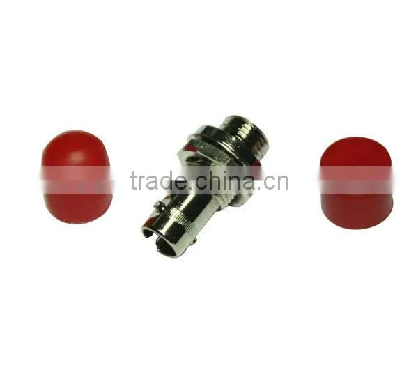 metal zinc optical fiber adapter for network solution