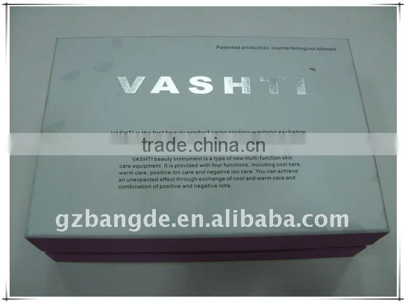 Home use Ultrasonic Cool-Warm Facial Beauty Equipment BD-L013