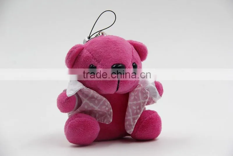 cute teddy model bear shenzhen power bank factory