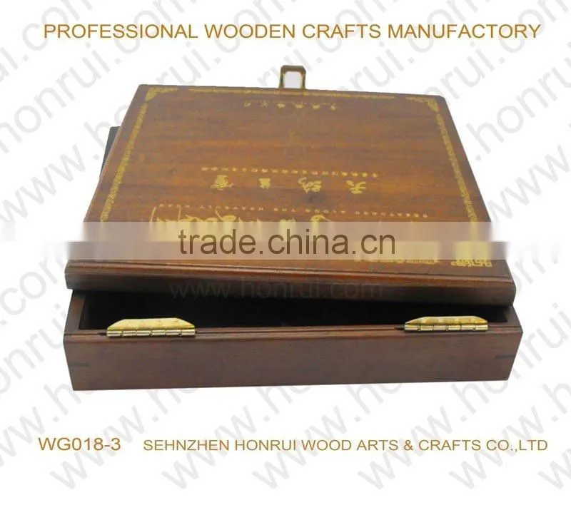 Honrui matt wood craft WG018