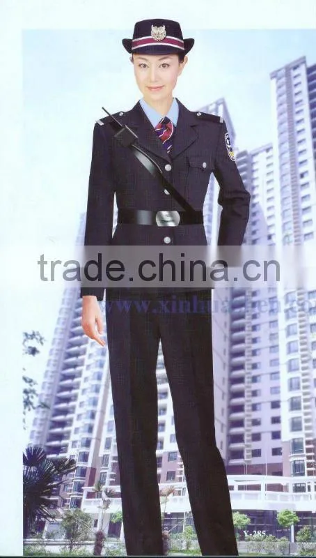 HOT selled 65%35%TC canvas made safety guard uniform