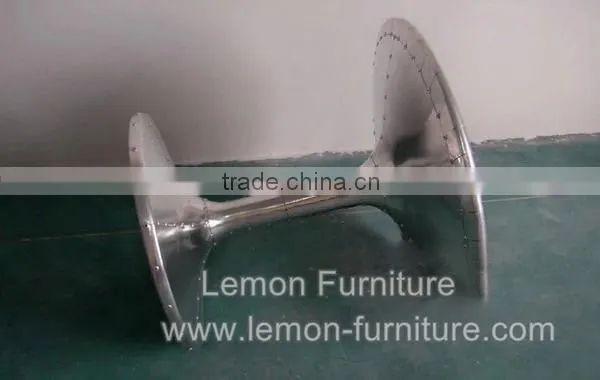 Popular professional chrome dining table base
