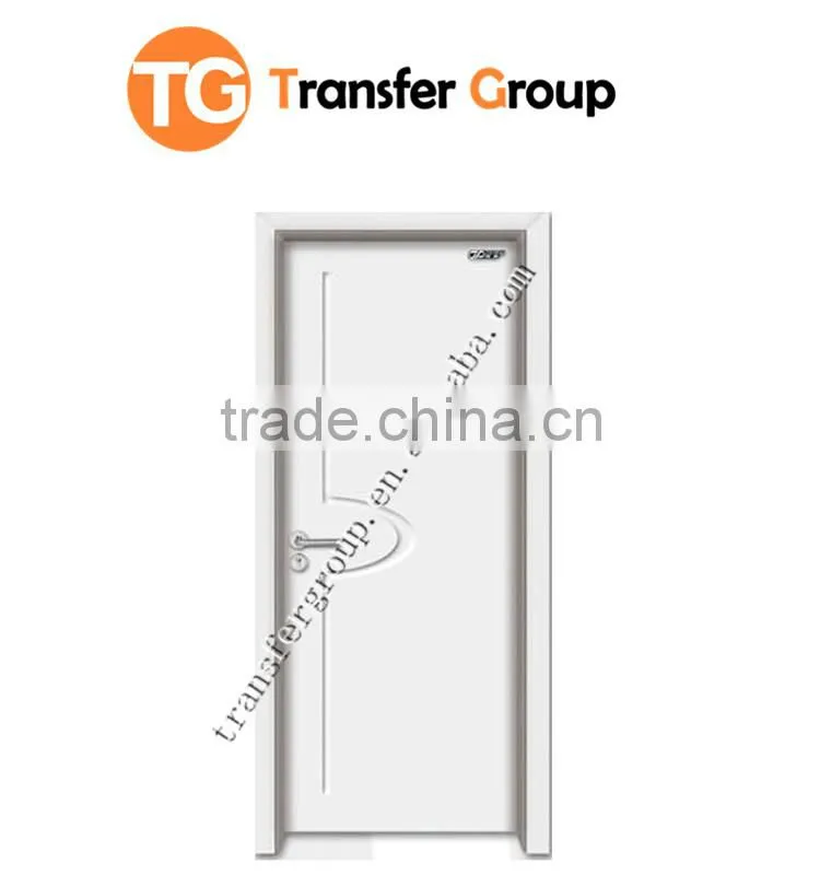 Luxury decorative interior wood panel door design