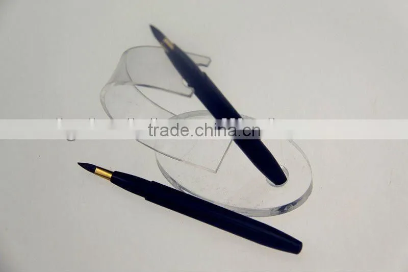 Professional Yellow wolf hair Lipbrush