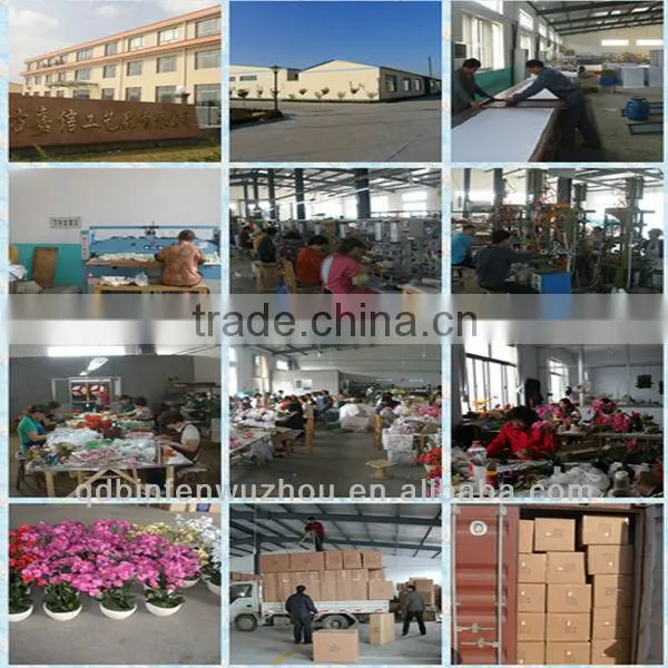 Latest Design Handmade Beautiful Cheap Decorative Artificial Single Stem Flower