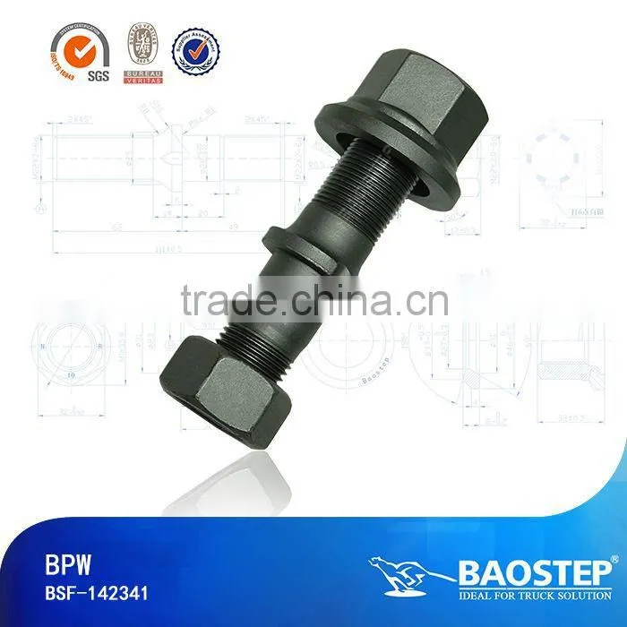 Baostep Lowest Price Retail Dacromet Bolt for Benz