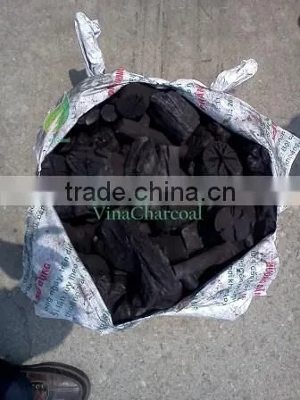 Very high heating soft wood bbq charcoal