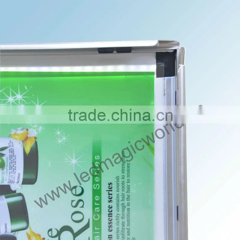 Hot Selling Indoor Advertising Product Snap Frame A4