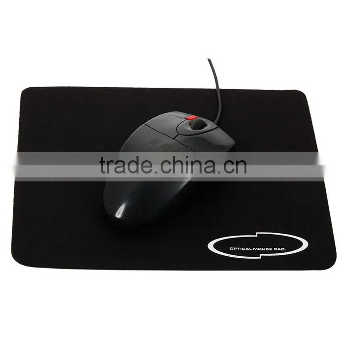 Wholesale Gaming Mouse Pad Black