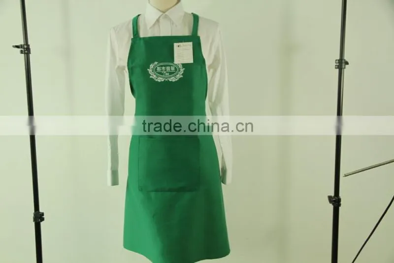 100% cotton customized made in china waiter apron