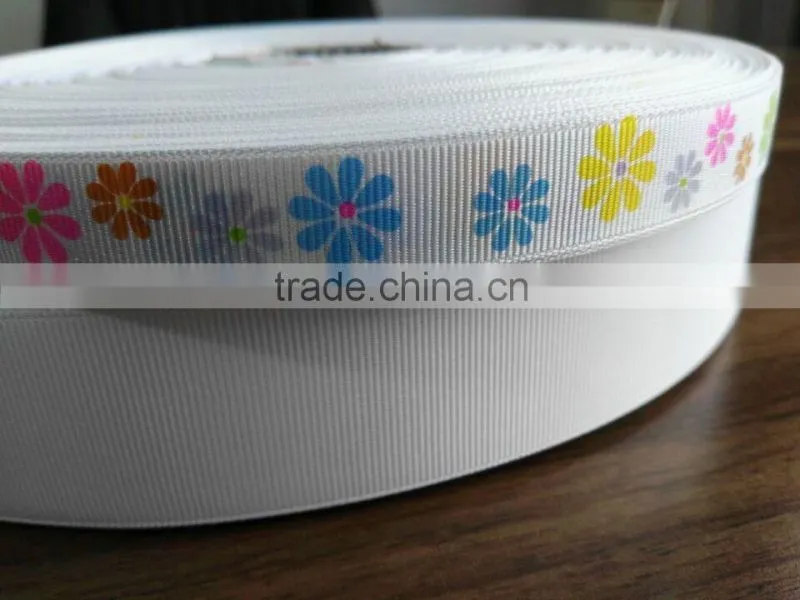 Direct factory supply and cheap polyester Grossgrain ribbon