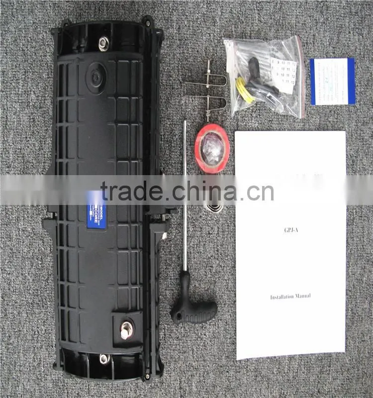 Inline Fiber Optical Splice Closure