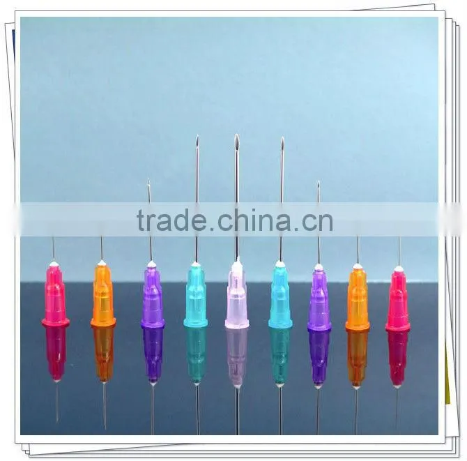 SS needle best selling excellent hypodermic needle