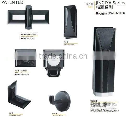 door lock--toilet cubicle hardware