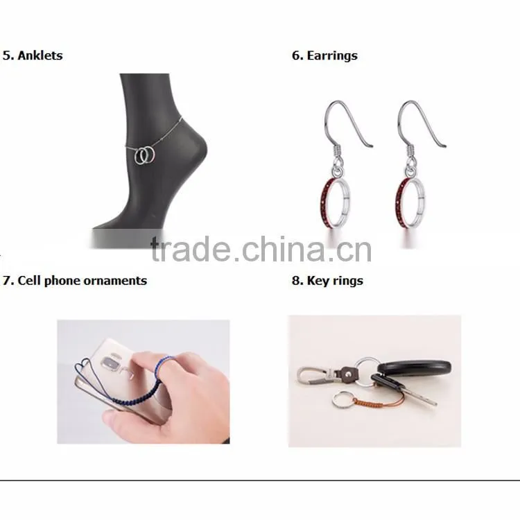 Wholesale high quality china birthstone rings factory stainless steel jewelry