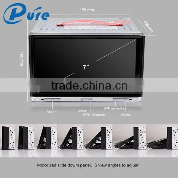 Double Din Car Player GPS 2 Din Player Universal Multifunctional DVD Car Player