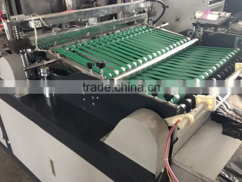 Vertical type PE opp Zipper self lock Bag Making Machine