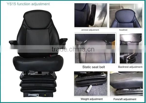 Tractor parts fabric suspension seat for new holland tractor (YS15)
