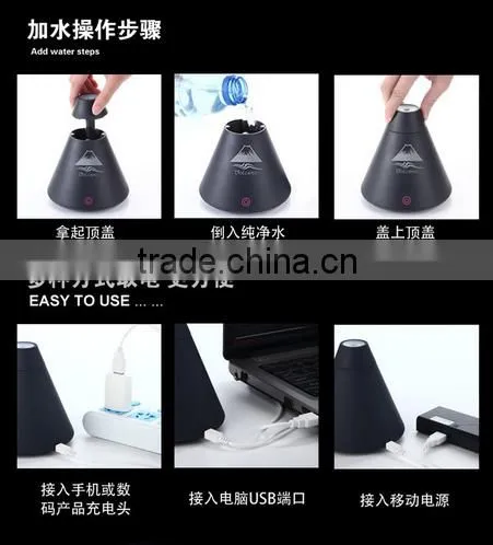 Table office portable humidifier ultrasonic humidifier