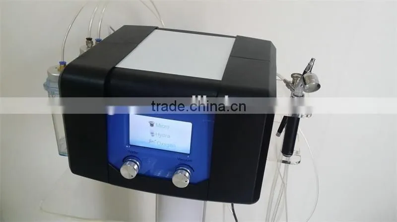 High quality 3 in 1 Diamond microdermabrasion + Hydro dermabrasion + Oxygen Spray machine for sale peeling machine