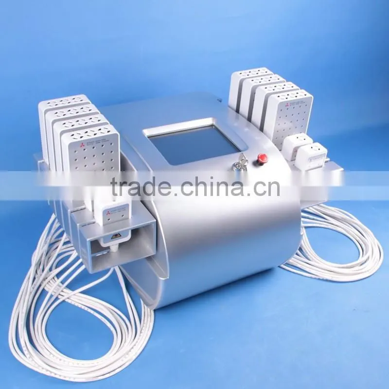 Lingmei high quality Japan Mitsubishi 650nm 940nm dual wave lipo laser machine