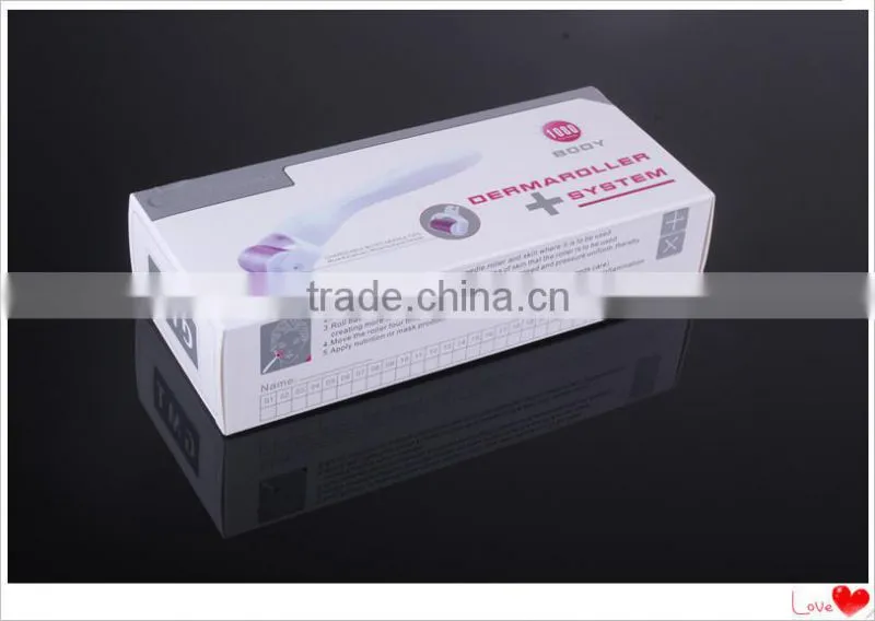 wholesale CE approved professional wrinkles removal 1080 derma body roller