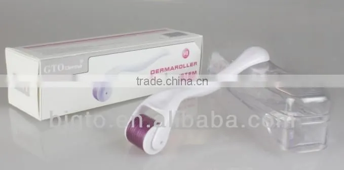 Beauty salon micro needle derma roller massage derma roler for skin care with CE ,OEM service