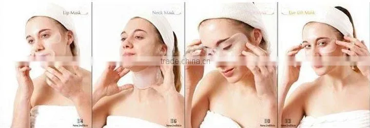 Nano Gold Collagen Anti-Wrinkle Whitening Mask